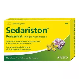 SEDARISTON Konsentrat harde kapsler, 60 stk