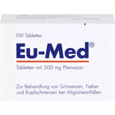 EU MED, 100 stk EU MED, 100 stk