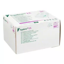 TEGADERM 3M Transparent Bandasje 7x8,5 cm 1633, 100 stk