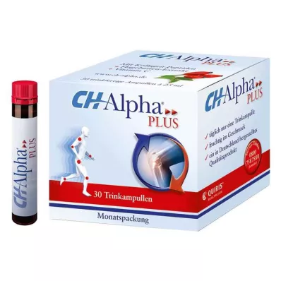 CH ALPHA Pluss drikkeampuller, 30 stk CH ALPHA Pluss drikkeampuller, 30 stk