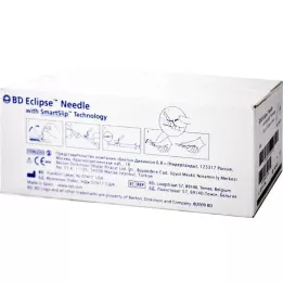 BD ECLIPSE Sikkerhetsinjeksjonskanyle 30 G 1/2, 100 stk