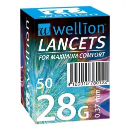 WELLION Lansetter 28 G, 50 stk