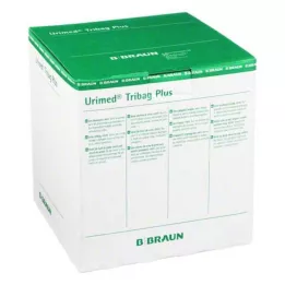 URIMED Tribag Plus Urine Leg Bag. 500 ml 40 cm ster., 10 stk