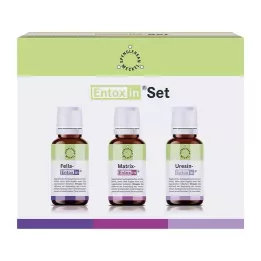 ENTOXIN Sett dråper, 3X50 ml