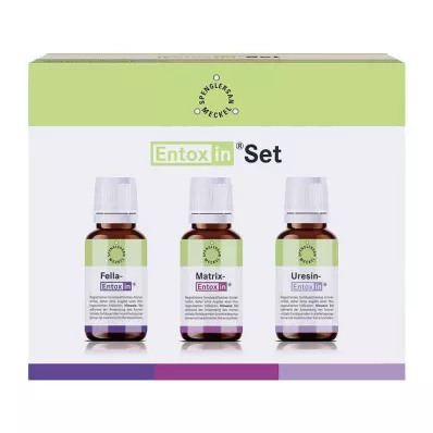 ENTOXIN Sett dråper, 3X50 ml