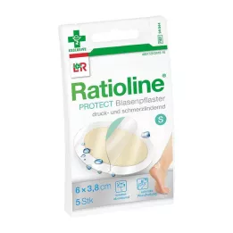 Ratioline Beskytt blowjob 3,8x6 cm Liten, 5 stk