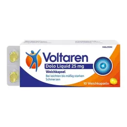 VOLTAREN Dolo Liquid 25 mg myke kapsler, 20 stk