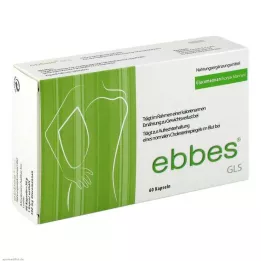 EBBES GLS kapsler, 60 stk