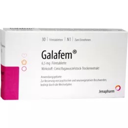 Galafem 6.5 mg filmdrasjerte tabletter, 30 stk