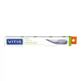 VITIS kjeveortopedisk tilgang tannbørste, 1 stk