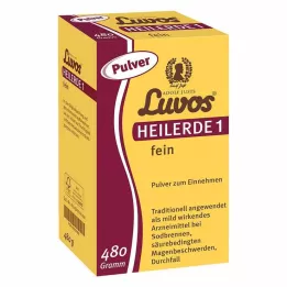 LUVOS Healing Clay 1 fin, 480 g