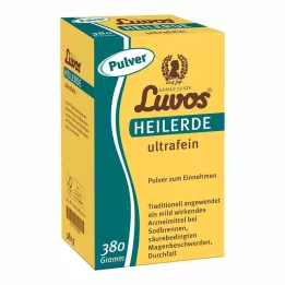 LUVOS Helbredende leire ultrafin, 380 g