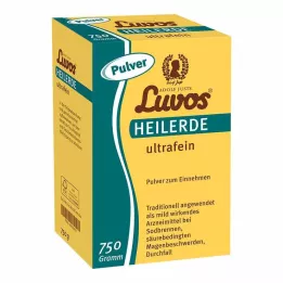 LUVOS Helbredende leire ultrafin, 750 g
