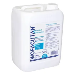 Wofacutan medisinsk vaskekrem, 5 l