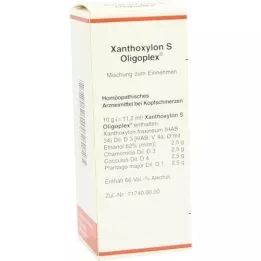 Xanthoxylon s oligoplex dråper, 50 ml