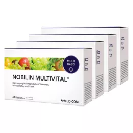 NOBILIN Multi Vital-tabletter, 4X60 stk