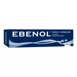 EBENOL 0,5 % fløte, 15 g
