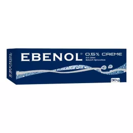 EBENOL 0,5 % fløte, 30 g
