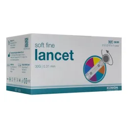 Klinion Soft fine fargelansetter 30 G, 210 stk