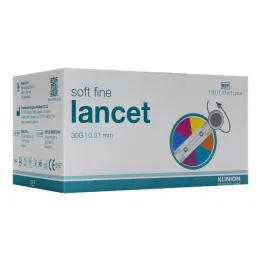 Klinion Soft fine fargelansetter 30 G, 110 stk