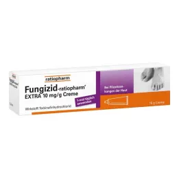 FUNGIZID-ratiopharm ekstrakrem, 15 g