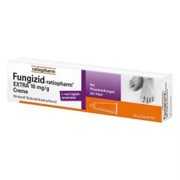 FUNGIZID-ratiopharm ekstrakrem, 30 g