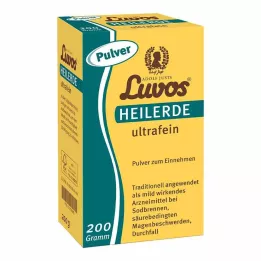 LUVOS Helbredende leire ultrafin, 200 g