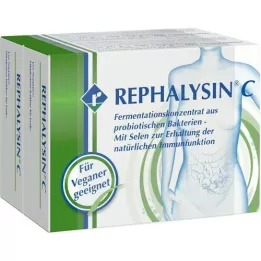 REPHALYSIN C tabletter, 200 stk