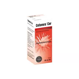 CEFAVORA Cor-dråper, 50 ml