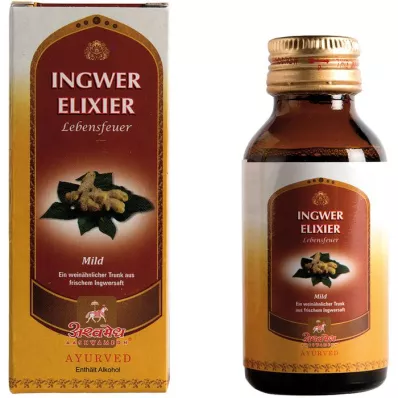 SCHMIDT Ginger Elixir Life Fire, 60 ml SCHMIDT Ginger Elixir Life Fire, 60 ml