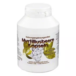 MYRTILLUSBEERE Kapseln, 180 stk