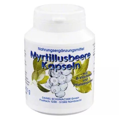 MYRTILLUSBEERE kapsler, 100 stk