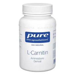 PURE ENCAPSULATIONS L-Carnitine kapsler, 120 stk