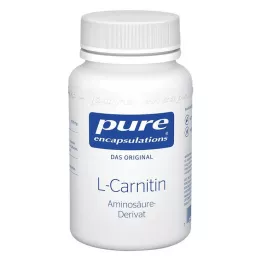 PURE ENCAPSULATIONS L-Carnitine kapsler, 60 stk