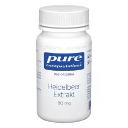 PURE ENCAPSULATIONS Blueberry Extract 80 mg Kaps., 60 stk