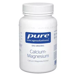 PURE ENCAPSULATIONS Kalsiummagnesiumsitratkapsler, 90 stk