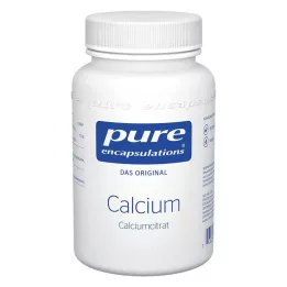 PURE ENCAPSULATIONS Kalsium Kalsiumsitratkapsler, 90 stk