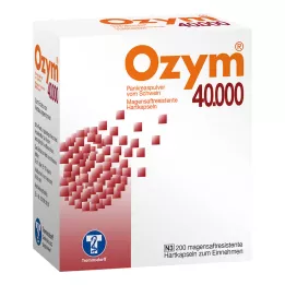 OZYM 40 000 harde kapsler gastro-resistente, 200 stk