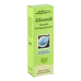 Olivenoljeklarende rensemaske (30 ml)