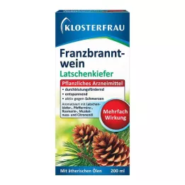 KLOSTERFRAU Rødsprit Latschenk.doseringsflaske, 200 ml