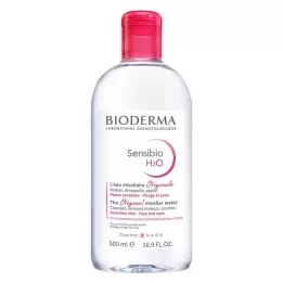BIODERMA Sensibio H2O rengjøringsløsning, 500 ml
