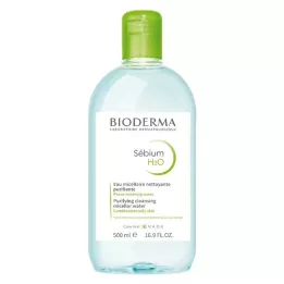 BIODERMA Sebium H2O rengjøringsløsning, 500 ml