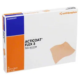 Acticoat Flex 3 10x10 cm bandasje, 12 stk