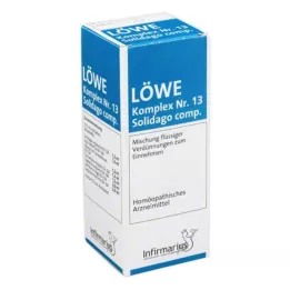 LÖWE KOMPLEX Nr. 13 Solidago Comp.Sropfen, 100 ml