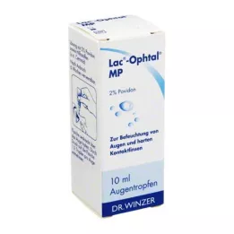 LAC OPHTAL MP Øyedråper, 10 ml