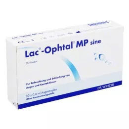 LAC OPHTAL MP sinus øyedråper, 30X0,6 ml