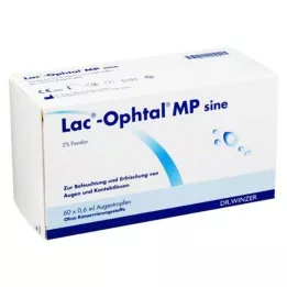 LAC OPHTAL MP sinus øyedråper, 60x0,6 ml