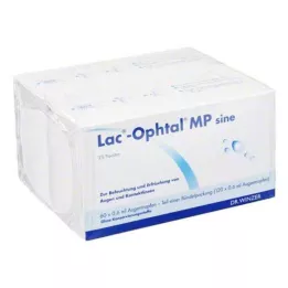 LAC OPHTAL MP sinus øyedråper, 120X0,6 ml