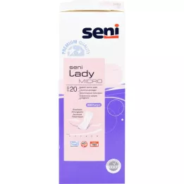 SENI Lady Inkontinensinnsats mikro, 20 stk