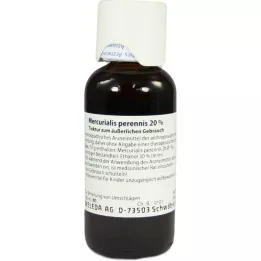 MERCURIALIS PERENNIS 20% skjær, 100 ml